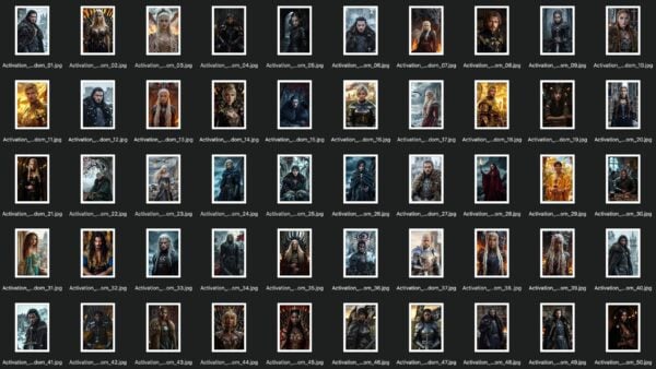 AI Kingdom Photo Booth Face Swap Collezione