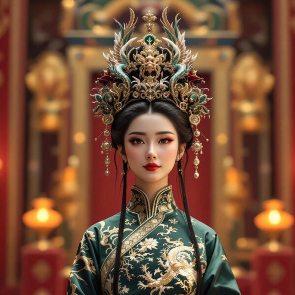 sample.jpeg AI Chinese Emperor Photo Booth Face Swap Collection