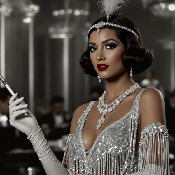 AI 1920s 1930s Photo Booth Face Swap Collection