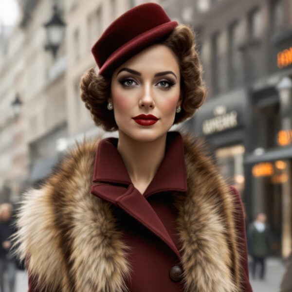 AI 1920s 1930s Photo Booth Face Swap Collection