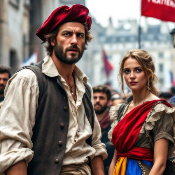 French_Revolution_Era_03 AI French Revolution Photo Booth Face Swap Collection