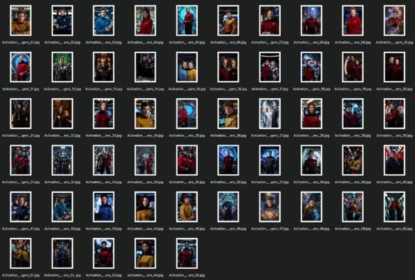 Galactic_Voyagers_01 AI Star Voyagers Photo Booth Face Swap Collection