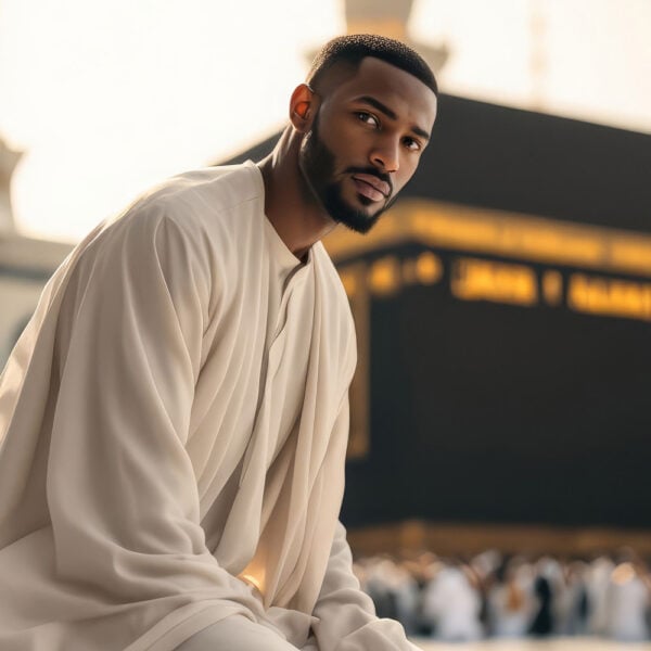 Viagem_Sagrada_4 AI Mecca Photo Booth Coleção Face Swap