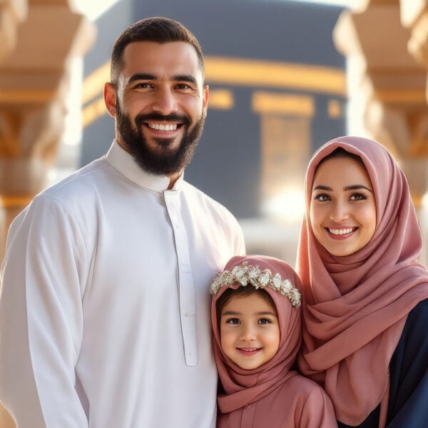 Viagem_Sagrada_7 AI Mecca Photo Booth Coleção Face Swap