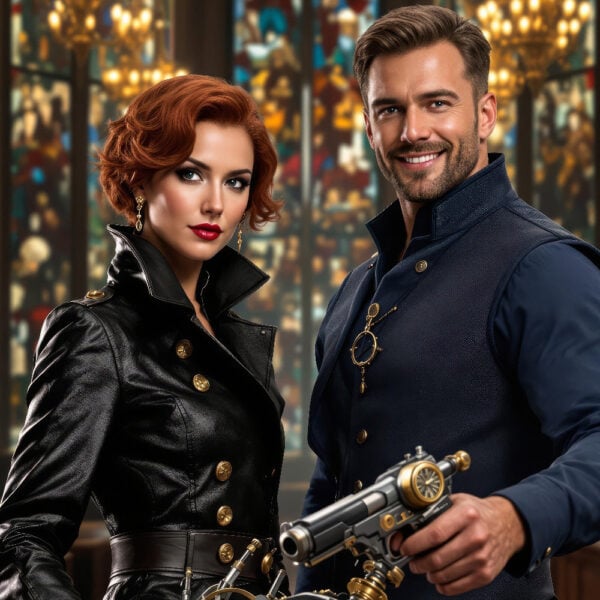 sample.jpeg AI Steampunk Photo Booth Face Swap Collection