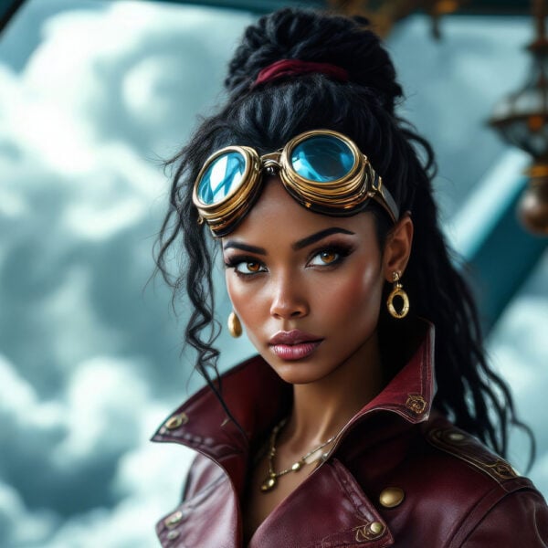 Steam_Punk_04 AI Steampunk Photo Booth Face Swap Collection