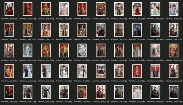 çin-imparatorlugu AI Chinese Emperor Photo Booth Face Swap Collection