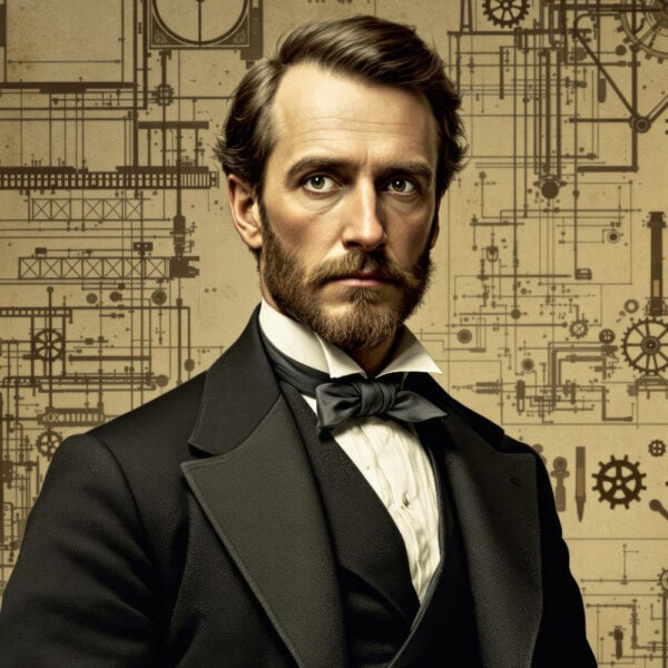 exemple.jpeg Cabine photographique de l'époque victorienne AI Collection Face Swap