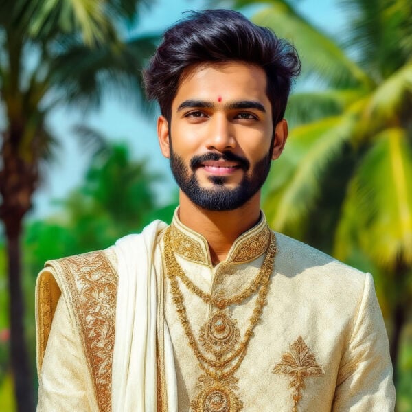 Sud_Indiano_02 AI South Indian Photo Booth Collezione Face Swap