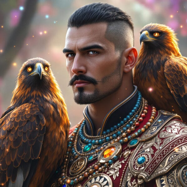 sample.jpeg AI Mystic Spring Photo Booth Face Swap Collection