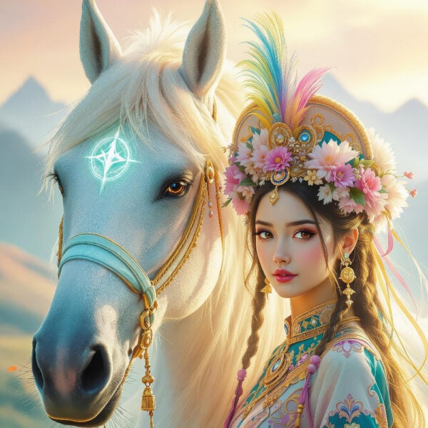 sample.jpeg AI Mystic Spring Photo Booth Face Swap Collection