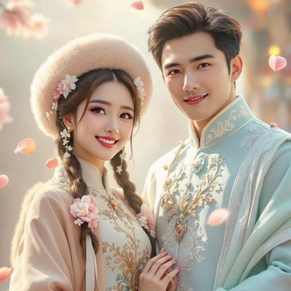 sample.jpeg AI Mystic Spring Photo Booth Face Swap Collection