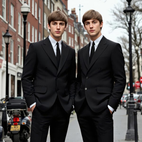 AI 60s Cabina fotográfica Colección Face Swap