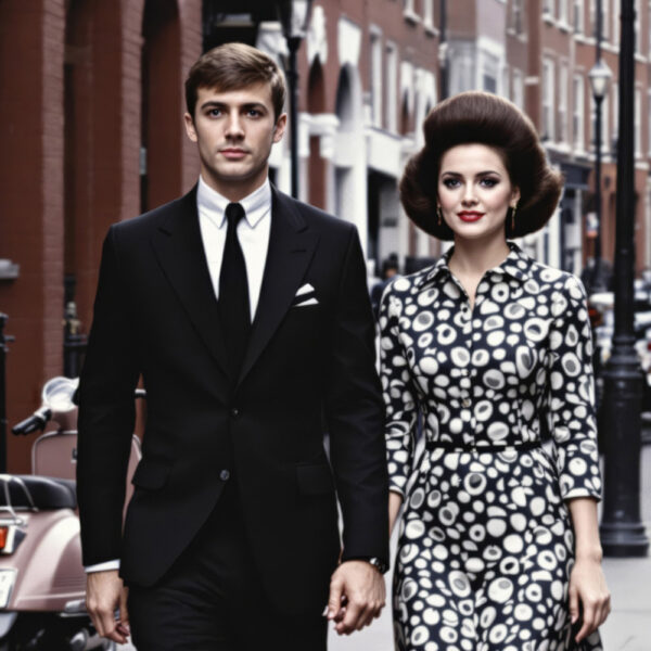 AI 60s Cabina fotográfica Colección Face Swap