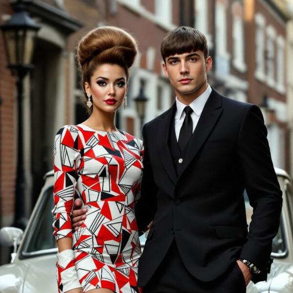 AI 60s Cabina fotográfica Colección Face Swap