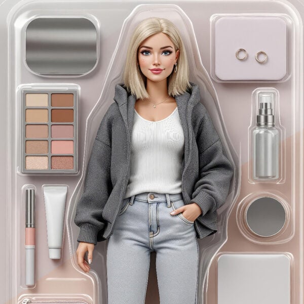 AI Doll Beuty Photo Booth Collection Face Swap