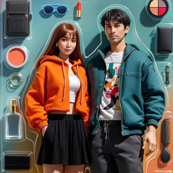 Confezione bambola AI