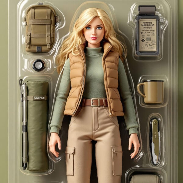 Confezione per bambole AI Doll Hobbies