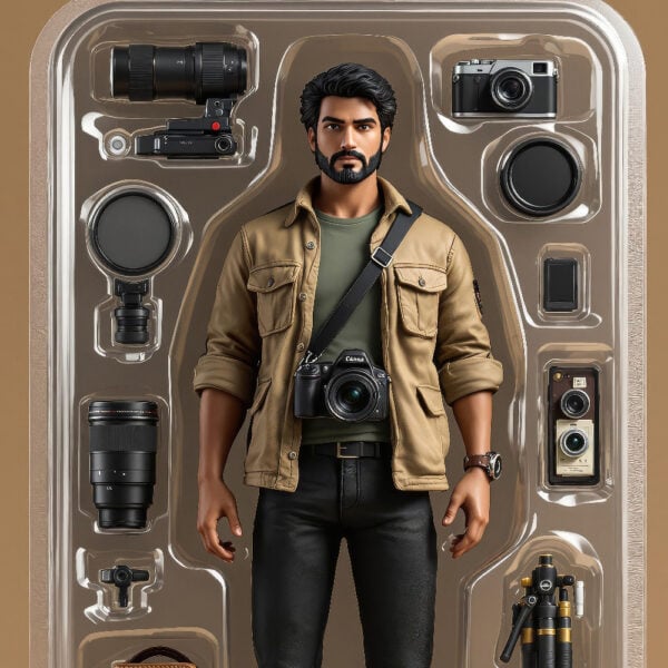 Emballage pour poupées AI Doll Hobbies