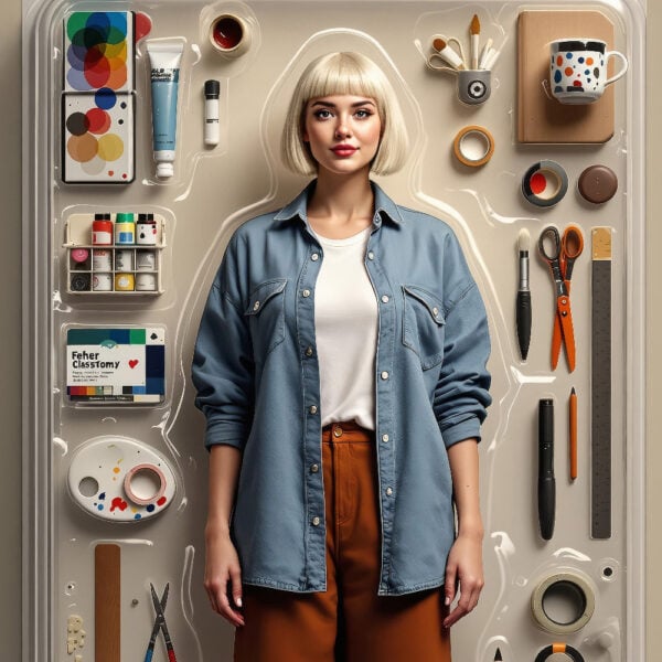 Lavori per bambole AI