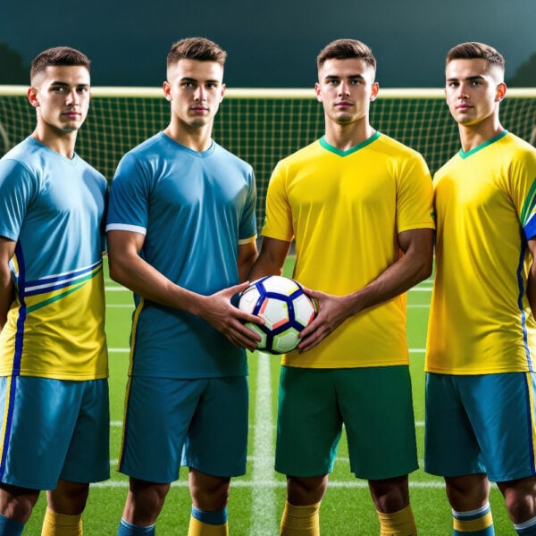 Fotomatón de futbolistas con IA Colección Face Swap