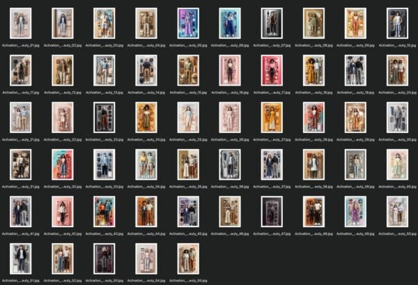 AI Doll Beuty Photo Booth Collection Face Swap