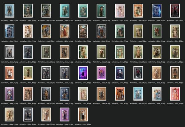 AI Doll Hobbies Photo Booth Face Swap Collection