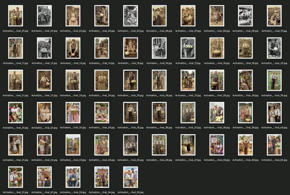 AI Cabbage Harvest Festival | Experience the Joy of Harvest with Stunning AI Portraits - Image 12