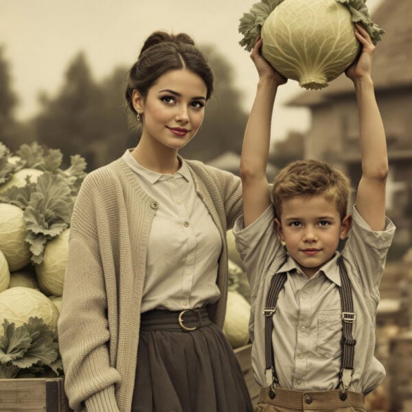exemple.jpeg AI Cabbage Harvest Photo Booth Face Swap Collection