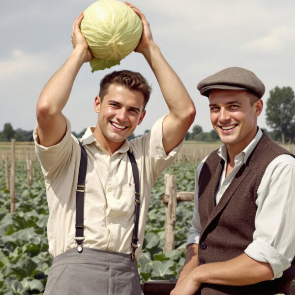 exemple.jpeg AI Cabbage Harvest Photo Booth Face Swap Collection