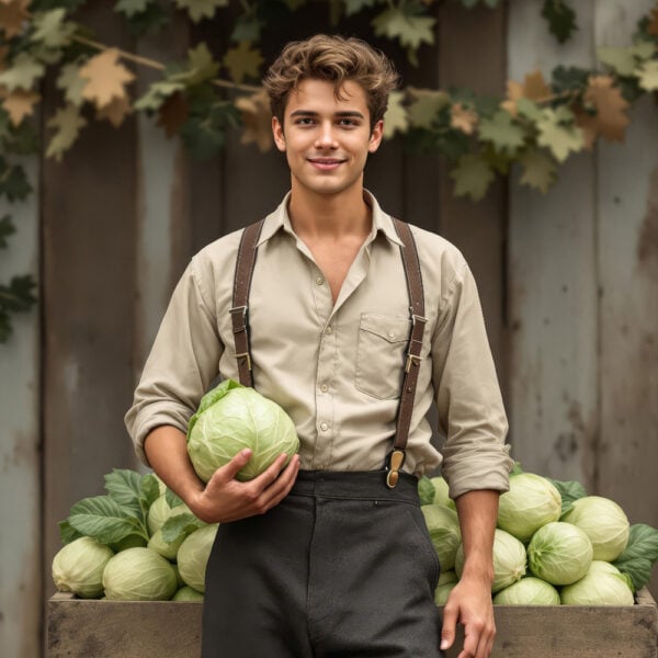 exemple.jpeg AI Cabbage Harvest Photo Booth Face Swap Collection