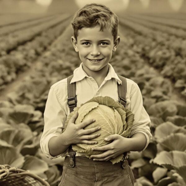 exemple.jpeg AI Cabbage Harvest Photo Booth Face Swap Collection