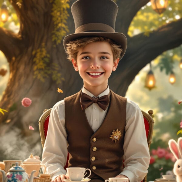 Collection de photomatons AI Fairy Tale avec échange de visages