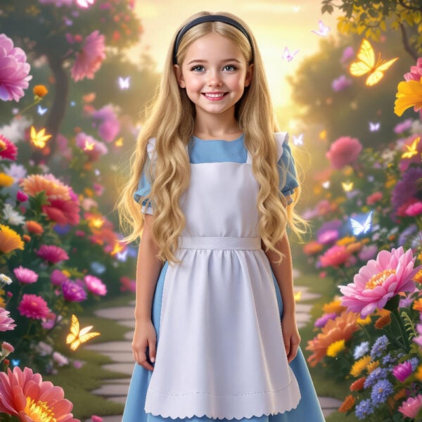 Collection de photomatons AI Fairy Tale avec échange de visages