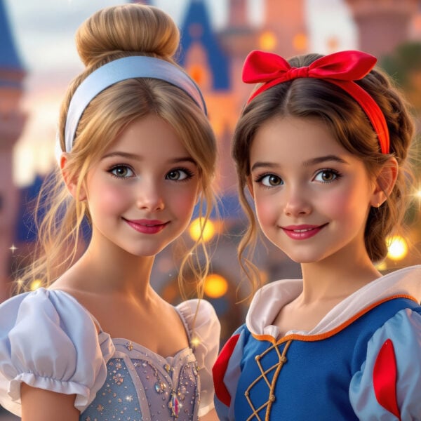 Collection de photomatons AI Fairy Tale avec échange de visages