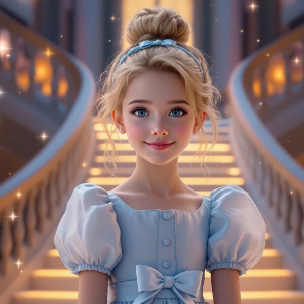 Collection de photomatons AI Fairy Tale avec échange de visages