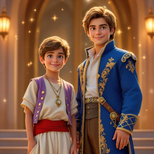 Collection de photomatons AI Fairy Tale avec échange de visages