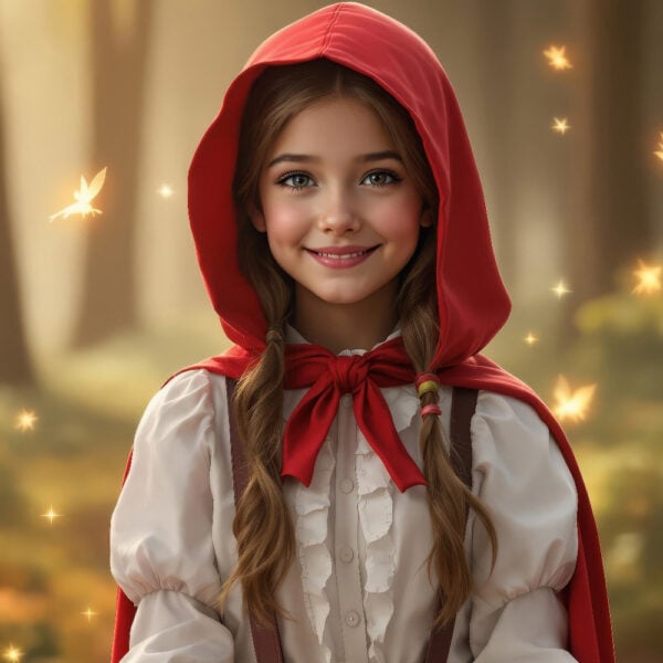 Collection de photomatons AI Fairy Tale avec échange de visages
