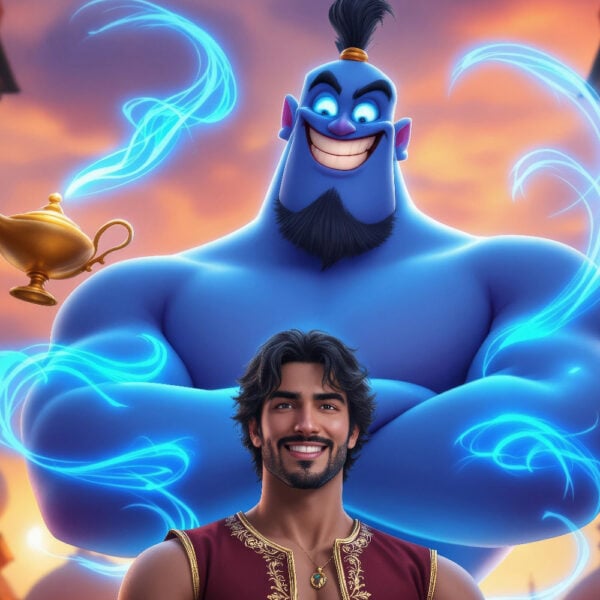 AI Orient Tales Photo Booth Face Swap Colección