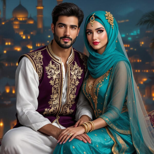 AI Orient Tales Photo Booth Face Swap Colección