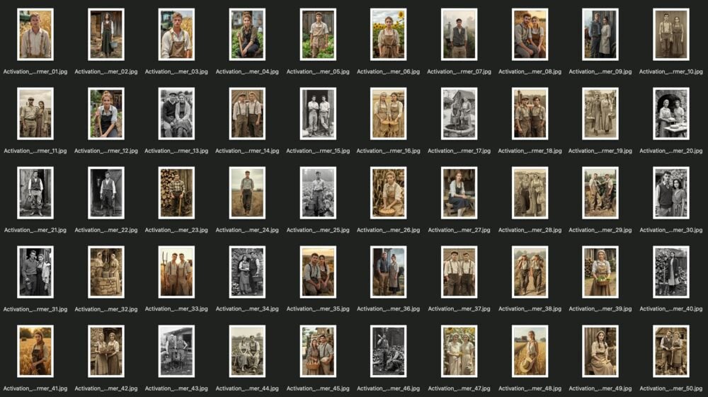 AI Traditional European Farmer | Step into the World of European Agriculture with AI - Image 12