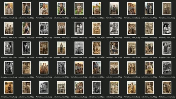 Agricoltore_europeo_tradizionale AI Cabina fotografica tradizionale europea Collezione Face Swap