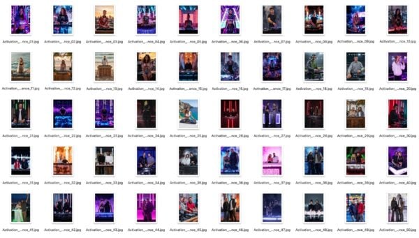 dj AI DJ Photo Booth Collection Face Swap