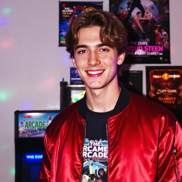 AI Cabine fotográfica dos anos 80 Coleção Face Swap