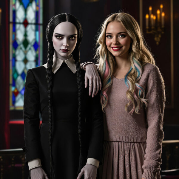 AI Nevermore Chronicles Photo Booth Face Swap Colección