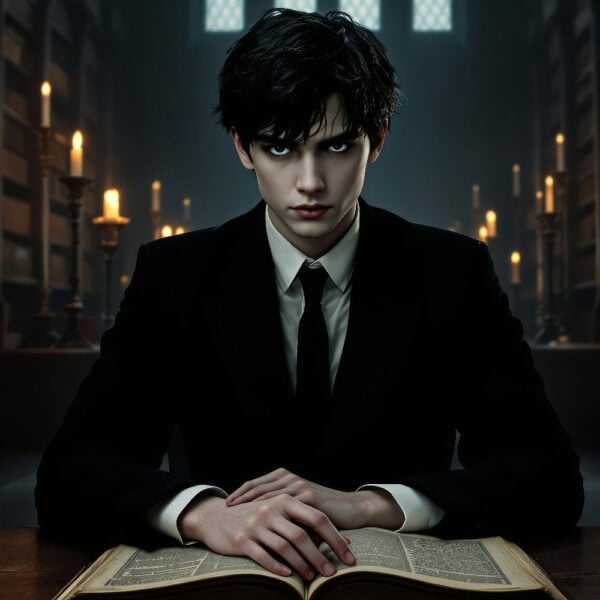 AI Nevermore Chronicles Photo Booth Face Swap Colección