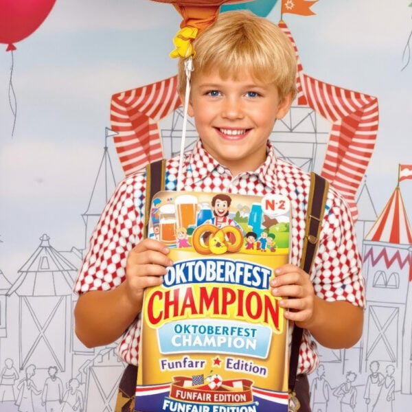 AI Oktoberfest Blister Photo Booth Face Swap Collection