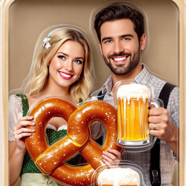 AI Oktoberfest Blister Photo Booth Face Swap Collection