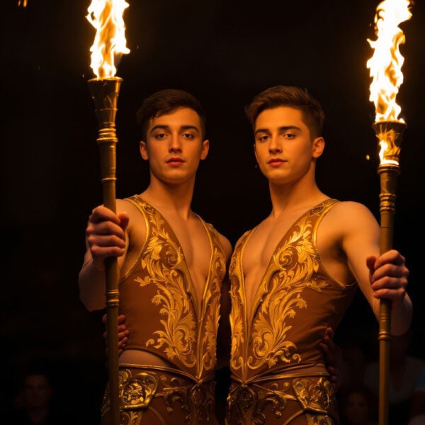 Colección de intercambio de caras de AI Circus Photo Booth