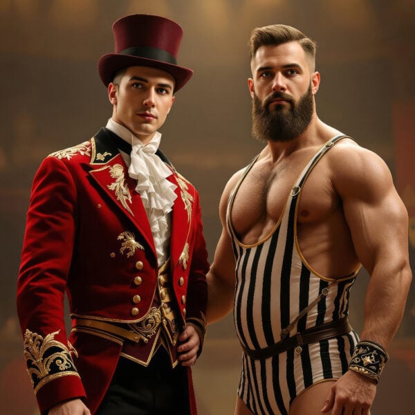 Colección de intercambio de caras de AI Circus Photo Booth